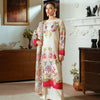 2Pc - Printed Silk Lawn