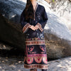 Oasis Silk Kaftans - KF-03