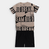 Allover Co-Ord Set T-Shirt
