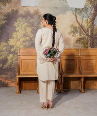 2PC - Crepe Silk Suit - Kross Kulture 