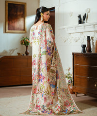 2PC - Printed Silk Lawn - Kross Kulture 
