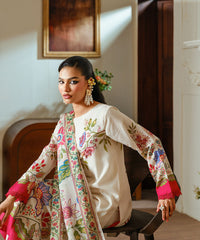 2PC - Printed Silk Lawn - Kross Kulture 