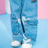 Cargo Pocket Wide Leg Pants