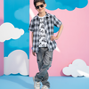 Button Up Checkered Shirt