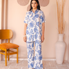Printed Co-Ord Set Shirt