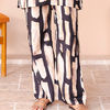 Printed Co-Ord Set Trouser