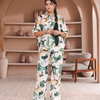Printed Co-Ord Set Shirt