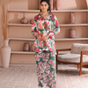 Printed Co-Ord Set Shirt