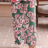 Printed Co-Ord Set Trouser