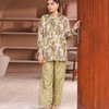 Printed Co-Ord Set Shirt