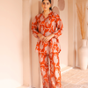 Printed Co-Ord Set Shirt