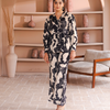 Printed Co-Ord Set Shirt