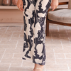 Printed Co-Ord Set Trouser