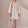 3Pc Emb Cotton Lawn 08