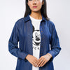 D Blue Shirt