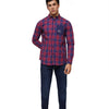 Men Button Down Casual Shirt