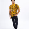 Abstract Printed Polo