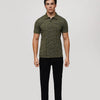 Men Graphic Polo
