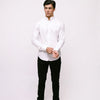 Men Button Down Casual Shirt