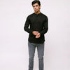 Men Button Down Casual Shirt