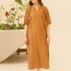 Embroidered Yarn Dyed Cotton Shirt