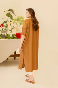 Embroidered Yarn Dyed Cotton Shirt - Kross Kulture 