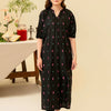 Embroidered Yarn Dyed Cotton Shirt