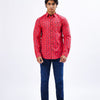 Check Pattern Causal Shirt