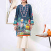 Printed Khaddar Shirt