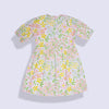Girl Printed Floral Coord Set Top