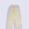 Girl Printed Floral Coord Set Trouser