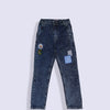 Girl Patch Graphic Jean
