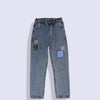 Girl Patch Graphic Jean