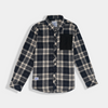 Boy Check Pattern Shirt