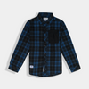 Boy Check Pattern Shirt