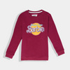 Girl Graphic Sweat Shirt