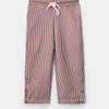 Striper Wide Leg Trouser