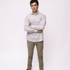 Men Button Down Casual Shirt