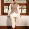 Self Textured Waistcoat