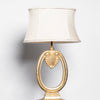 Eterna Oval Traditional Table Lamp