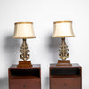 Victorian Leaf Trendy Resin Table Lamp