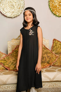 Girl - Embroidered Cotton Shirt - Kross Kulture 