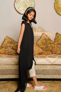 Girl - Embroidered Cotton Shirt - Kross Kulture 