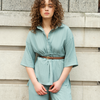 Co-Ord Set Relaxed Shirt