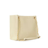 Crocodile Tote White