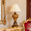Majestic Crownleaf Traditional Table Lamp