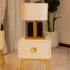 Eclipse Glow Trendy Resin Table Lamp