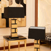 Golden Blocks Trendy Table Lamp