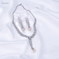 Diamond Style Necklace Set
