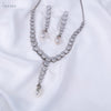 Diamond Style Necklace Set
